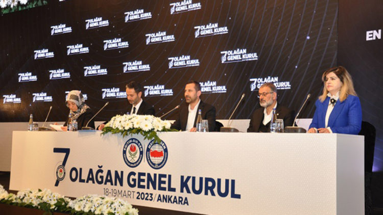 Eğitim Bir-Sen'in Olağan Genel Kurulu başladı