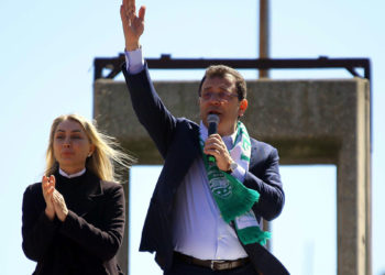 Ekrem İmamoğlu Kırklareli'nde konuştu