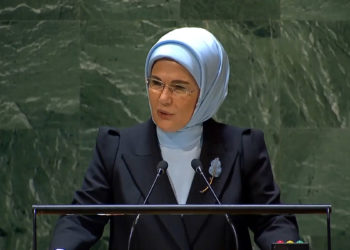 Emine Erdoğan, BM Sıfır Atık Günü özel oturumunda konuştu