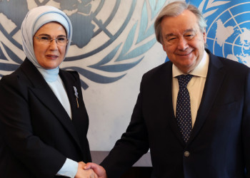 Emine Erdoğan'ın New York temasları