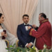 Enkazdan kurtarılan nişanlı çifte buruk nikah