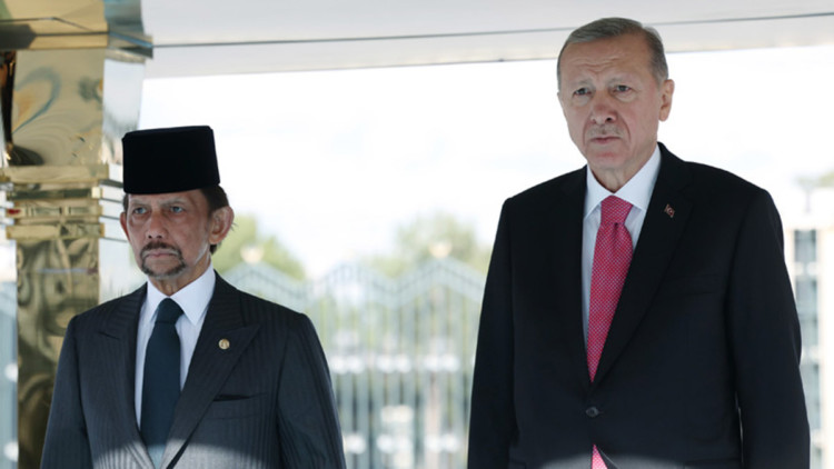 Erdoğan: Brunei ile iş birliğimizi ileri taşıyacağız
