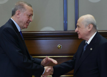 Erdoğan Devlet Bahçeli'yi kabul etti