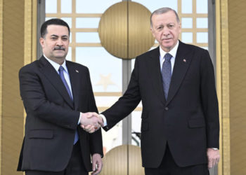 Erdoğan, Irak Başbakanı Sudani'yi kabul etti