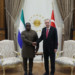 Erdoğan, Sierra Leone Cumhurbaşkanı ile görüştü