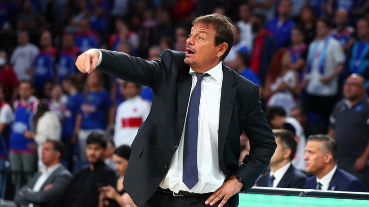 Ergin Ataman'dan Kızılyıldız taraftarına tepki