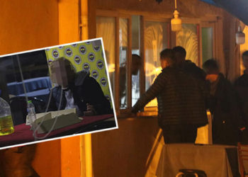Eşi ile 2 çocuğunu benzin ve baltayla rehin aldı