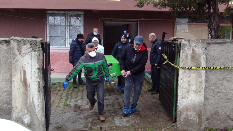 Eşini öldürüp kayınvalidesini yaraladı