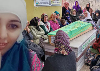 Eşinin öldürdüğü Yeliz Gültaş toprağa verildi