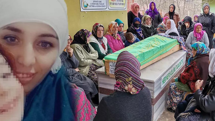 Eşinin öldürdüğü Yeliz Gültaş toprağa verildi
