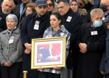Eski bakan Vefa Tanır için TBMM'de cenaze töreni