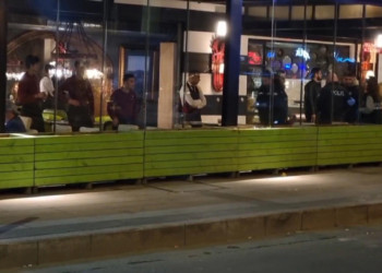 Etiler'de ünlü restoranda silahlı kavga: 1 yaralı