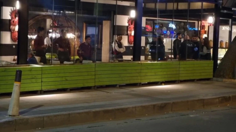 Etiler'de ünlü restoranda silahlı kavga: 1 yaralı