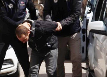 Eylem için İran'dan gelen terörist yakalandı