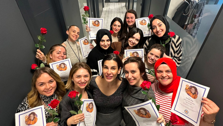 Eylül Öztürk'ten örnek davranış