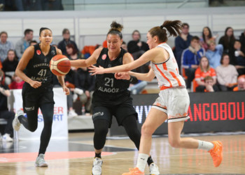 Fenerbahçe - Tango Bourges Basket: 79-90