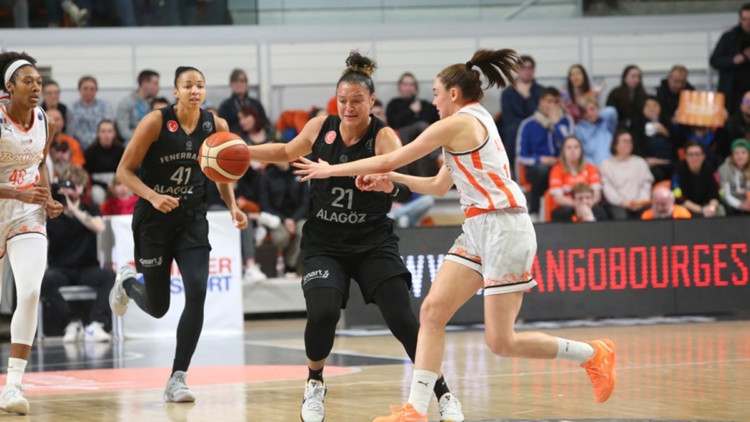 Fenerbahçe - Tango Bourges Basket: 79-90