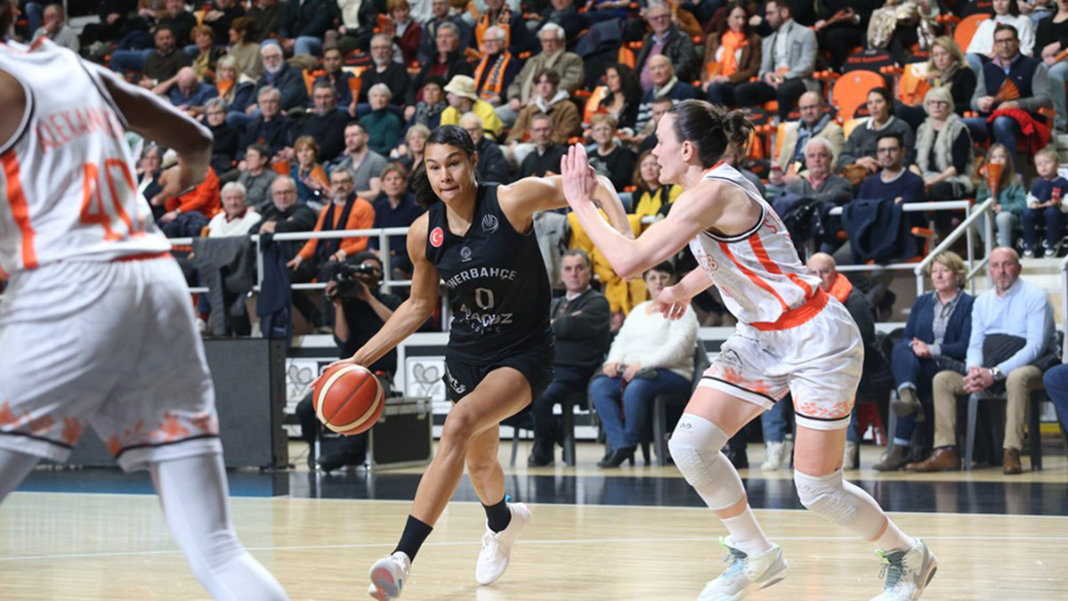 Fenerbahçe - Tango Bourges Basket: 79-90