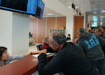 Gaziantep'te SGK'ya EYT başvuruları