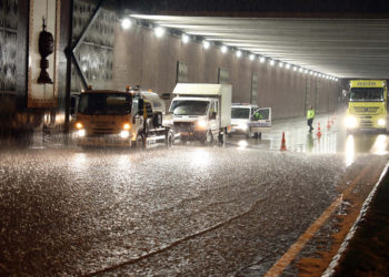 Gaziantep'te sağanak ve dolu etkili oldu