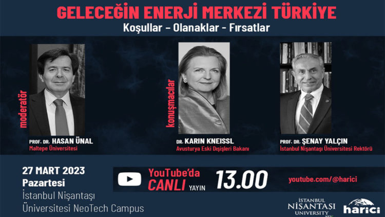 'Geleceğin Enerji Merkezi Türkiye' paneli düzenlenecek