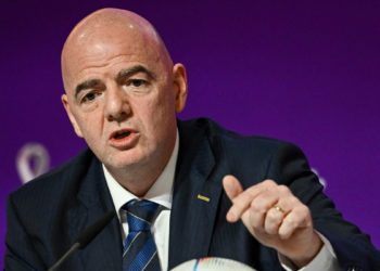 Gianni Infantino yeniden FIFA başkanlığına seçildi