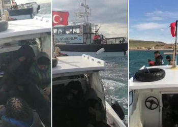 Göçmenler 'Yunanistan' diye Çıplak Ada'ya bırakıldı