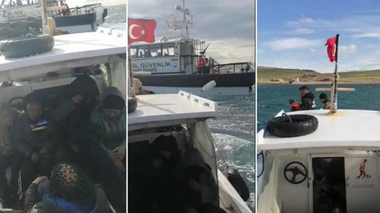 Göçmenler 'Yunanistan' diye Çıplak Ada'ya bırakıldı