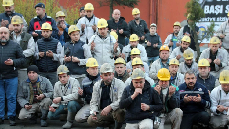 Grizu faciasının 40’ıncı yılında 103 madenci anıldı