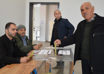 Güneykent Mahallesi'nde muhtarlık seçimi