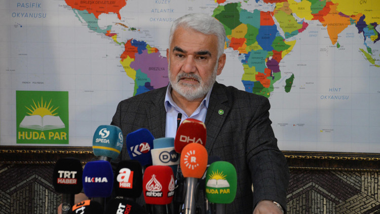 HÜDA-PAR Cumhur İttifakına katıldı