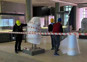 Hatay Arkeoloji Müzesi'nde eserler korumaya alındı