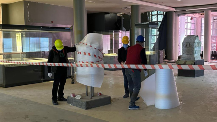 Hatay Arkeoloji Müzesi'nde eserler korumaya alındı