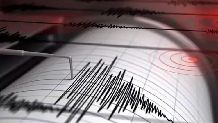 Hatay'da 4. 4 büyüklüğünde deprem 