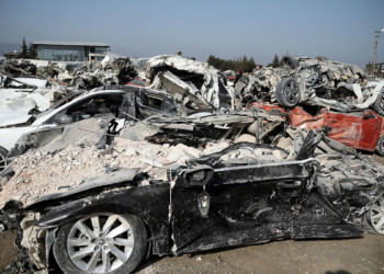 Hatay'daki 'araç mezarlığı'