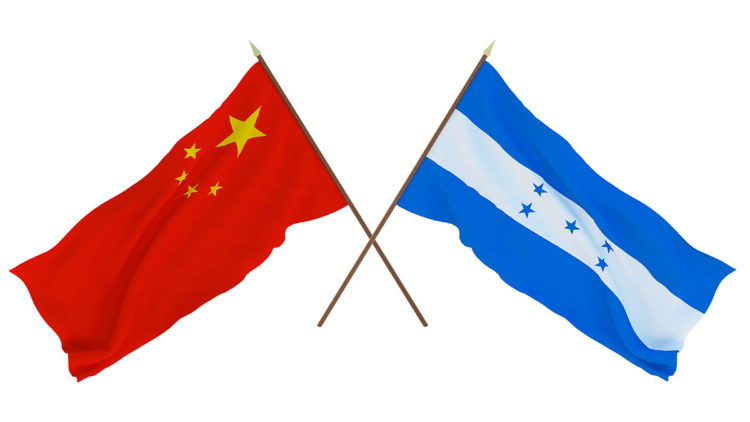 Honduras ve Çin anlaştı