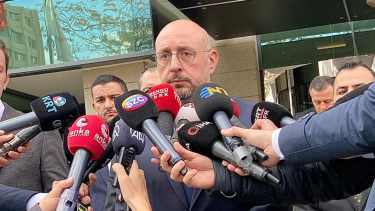 İYİ Parti'den Erdoğan'ın adaylığına itiraz