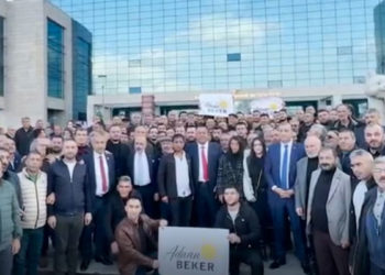 İYİ Parti'li Adnan Beker görevinden istifa etti