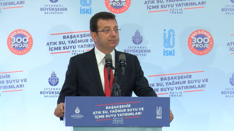 İmamoğlu'ndan Meral Akşener'e teşekkür