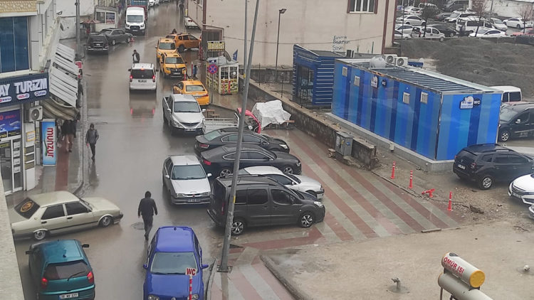 İran'daki deprem Van'da hissedildi