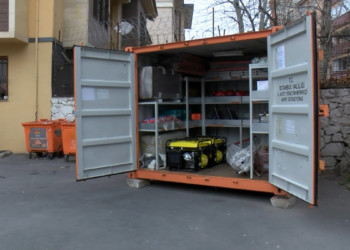 İstanbul'da 'Deprem Afet Konteynerleri' bilinçsizliği