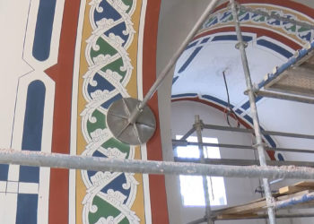 İstanbul'da tarihi yapılarda güçlendirme çalışması