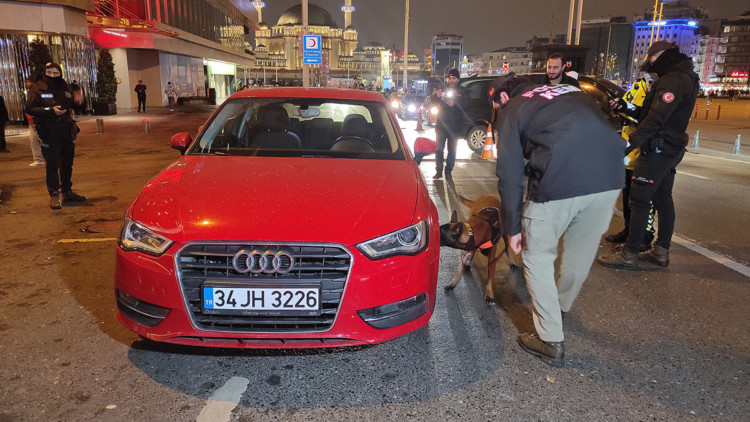 İstanbul’da yılın 8'inci Yeditepe Huzur Denetimi