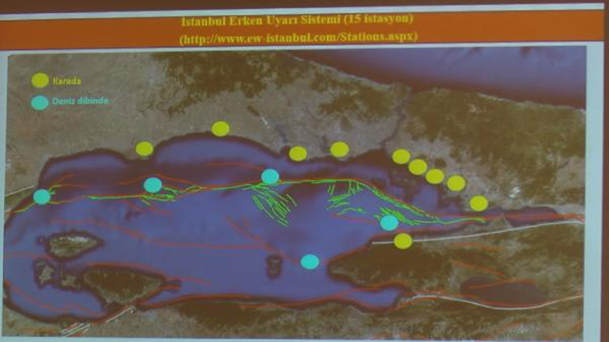 Istanbulun erken uyari sistemi calismiyors - öne çıkan - haberton