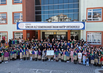 'İyilikte Yarışan Sınıflar' projesi ile 150 yetime destek