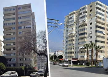 İzmir'de Başarı Sitesi'nin yıkımına durdurma kararı