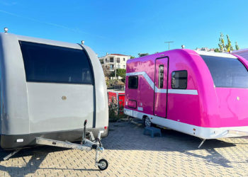 İzmir'de tiny house ve karavanlara talep arttı