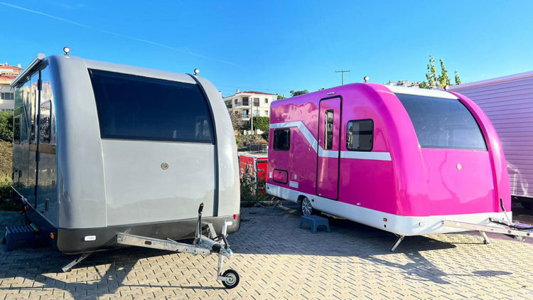 İzmir'de tiny house ve karavanlara talep arttı