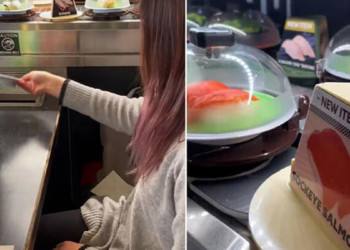 Japonya'da ‘suşi şakaları’ nedeniyle 3 kişiye gözaltı