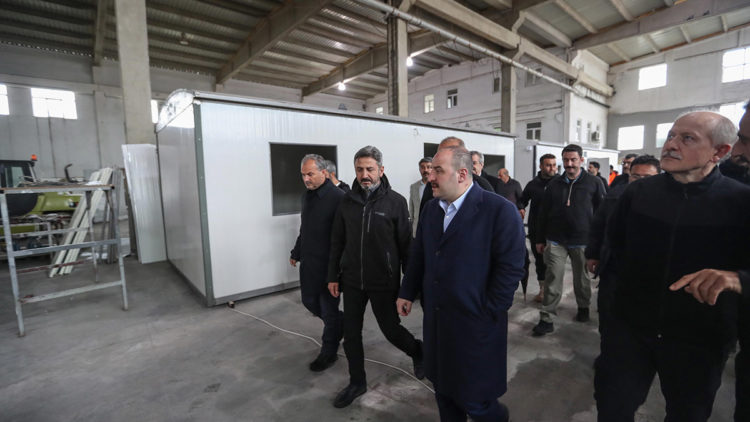 KOSGEB'den KOBİ'lere konteyner desteği